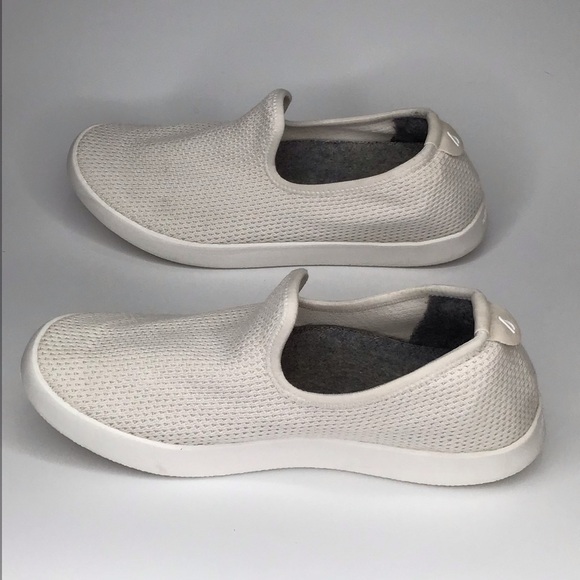 Allbirds Tree Lounger Slip On Sneakers in Kaikoura White - Picture 8 of 10